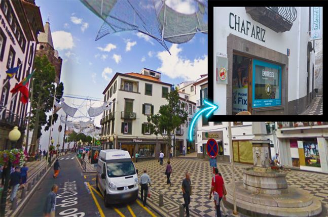Emigre Office Location in Funchal
